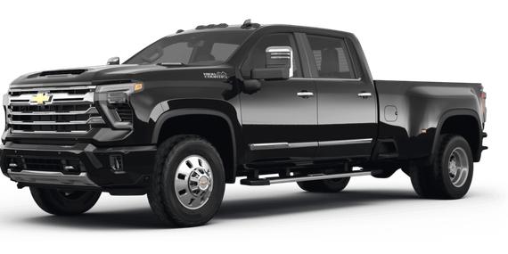 CHEVROLET SILVERADO HD 2024 2GC4YVEY2R1159125 image